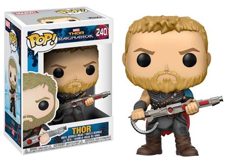 Funko POP! Marvel Thor Ragnarok The Movie. Thor Bobble-Head - 5