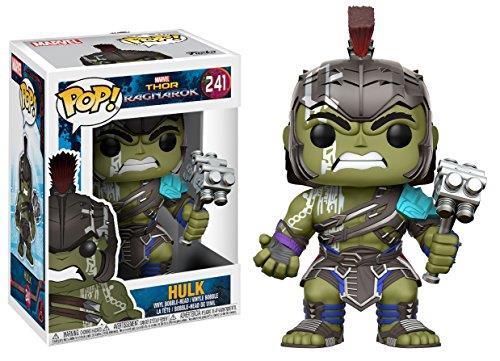 Funko POP! Marvel Thor Ragnarok The Movie. Hulk Gladiator Bobble-Head - 3