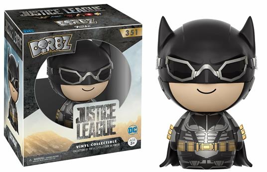 Funko Dorbz. Justice League. Batman Tactical - 3