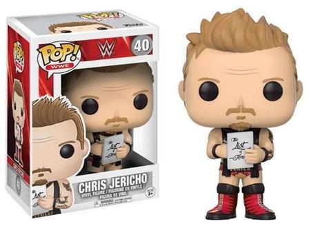 Funko POP! WWE Superstars. Chris Jericho