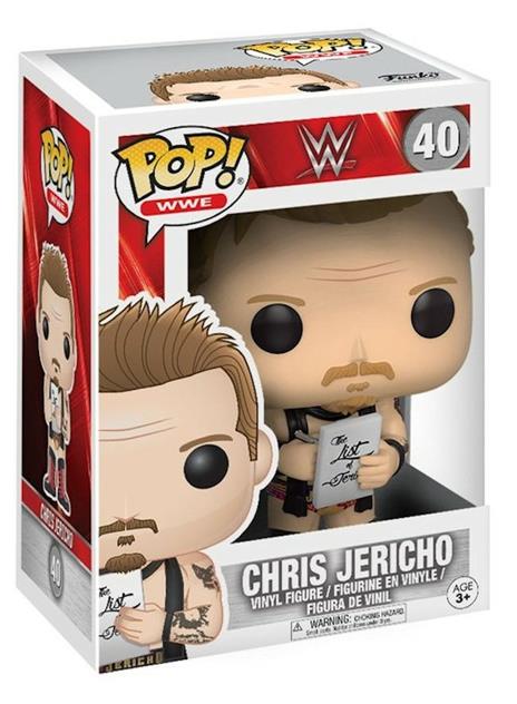 Funko POP! WWE Superstars. Chris Jericho - 3