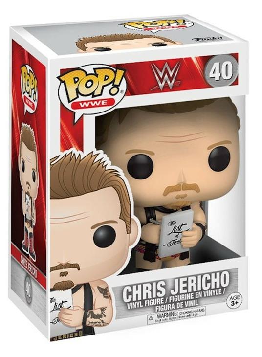 Funko POP! WWE Superstars. Chris Jericho - 3
