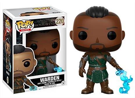Funko POP! Games The Elder Scrolls III Morrowind. Warden - 3