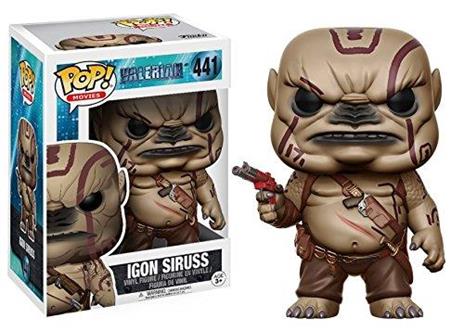 Funko POP! Movies. Valerian. Igon Siruss - 3