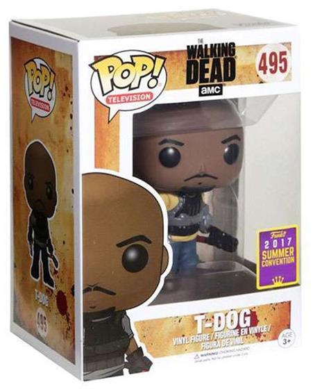Funko POP! Television. The Walking Dead. T-Dog Figure - 3