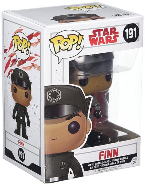 Funko POP! Star Wars. The Last Jedi. Finn - 5