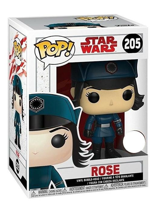 Funko POP! Star Wars Episode 8. Rose in Disguise - 3