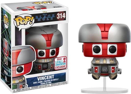 Funko POP! Disney. Il Buco Nero. Vincent