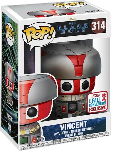 Funko POP! Disney. Il Buco Nero. Vincent - 3