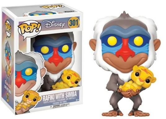 POP! Vinyl: Disney: The Lion King: Rafiki with Baby Simba - 3