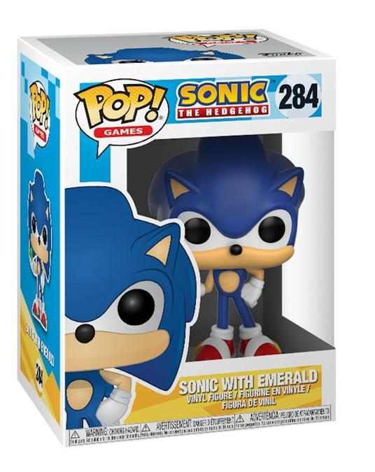 POP Games: Sonic - Sonic con Emerald - 3