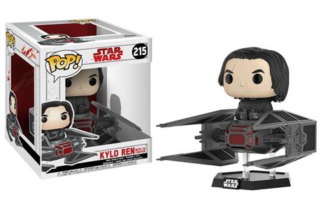 Funko POP! Star Wars. Kylo Ren on TIE Fighter Deluxe