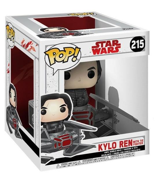 Funko POP! Star Wars. Kylo Ren on TIE Fighter Deluxe - 2