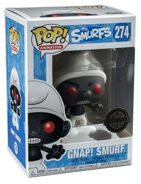 Funko POP! Animation The Smurfs. Black Smurf - 3