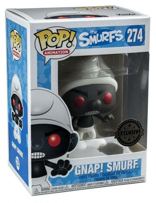 Funko POP! Animation The Smurfs. Black Smurf - 3