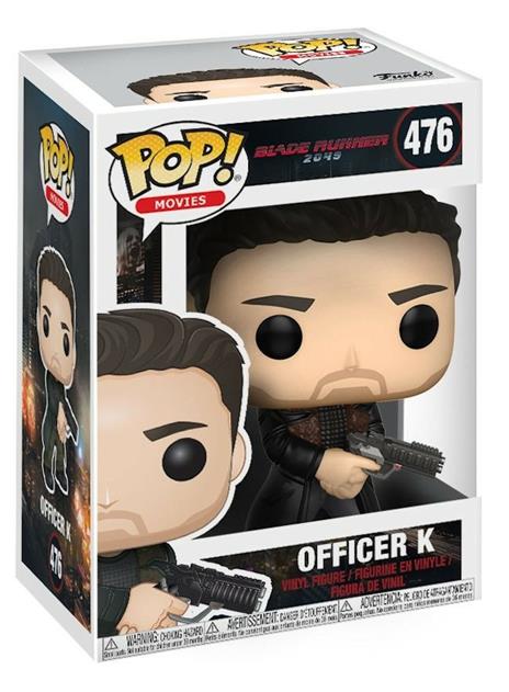 Funko POP! Movies. Blade Runner 2049. Officer K - 2