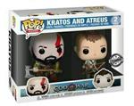 Pop Games Kratos And Atreus 2 Pack God Of War Vinyl Figure