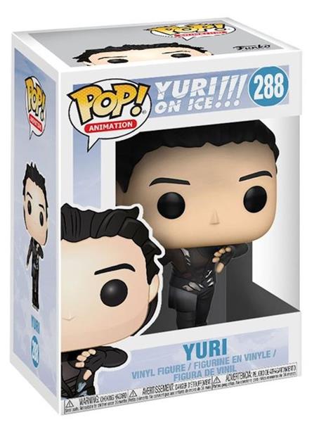 Funko POP! Animation. Yuri!! on Ice. Yuri - 3