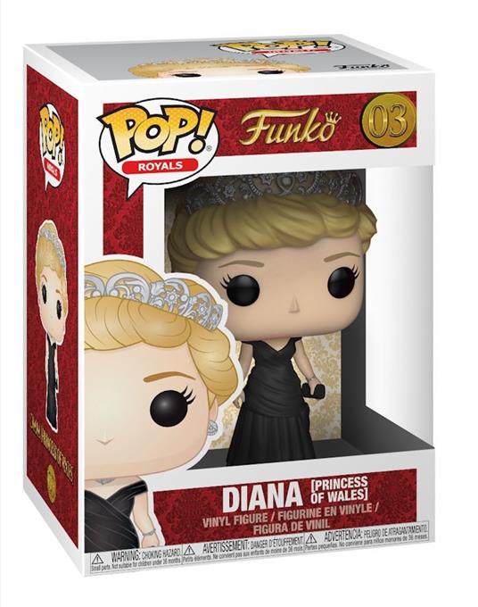 Funko POP! Royal Family. Princess Diana - 3