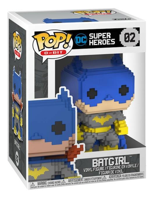 Funko 8-Bit POP! DC. Classic Batgirl - 3