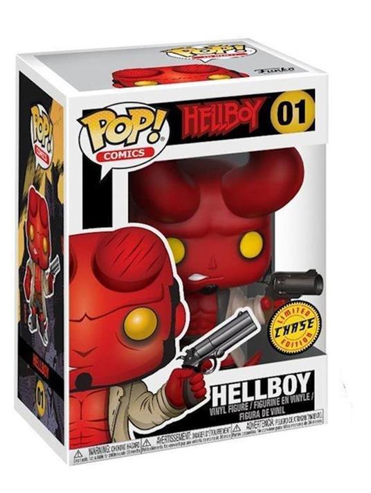 Funko POP! Movies. Hellboy. Hellboy - 4