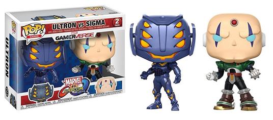 Funko POP! Games Marvel vs. Capcom Infinite. Ultron vs Sigma 2-PACK