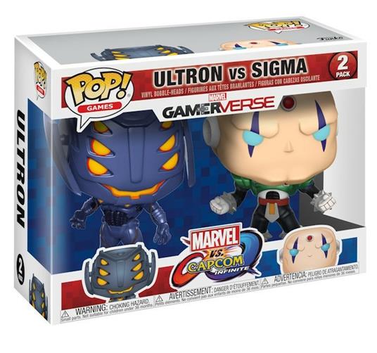 Funko POP! Games Marvel vs. Capcom Infinite. Ultron vs Sigma 2-PACK - 3