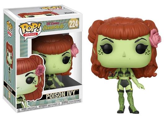 Funko POP! Heroes DC Comics Bombshells Wave 2. Poison Ivy