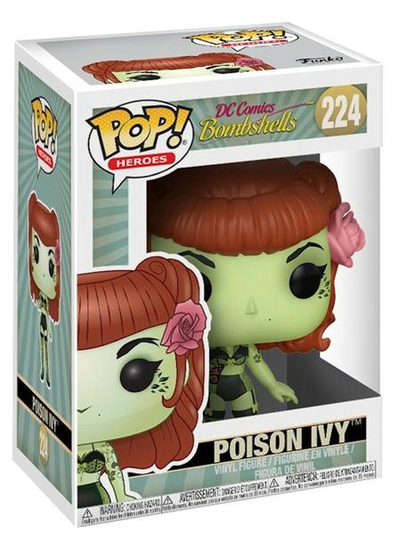 Funko POP! Heroes DC Comics Bombshells Wave 2. Poison Ivy - 3