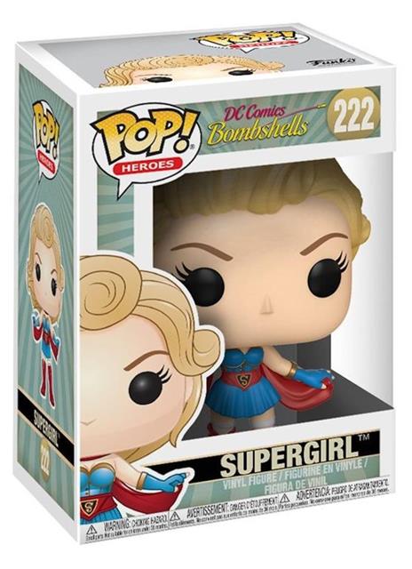 Funko POP! Heroes DC Comics Bombshells Wave 2. Supergirl - 3