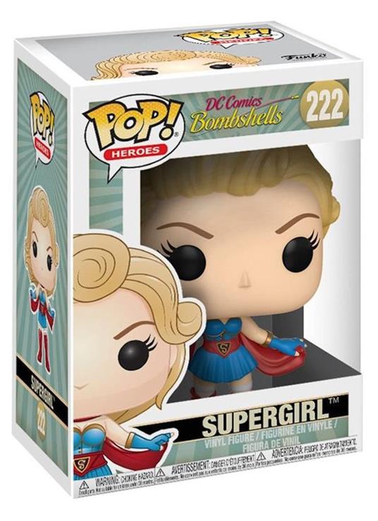 Funko POP! Heroes DC Comics Bombshells Wave 2. Supergirl - 3