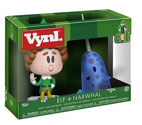 Funko Holiday Vynl. Elf. Buddy and Narwhal 2-Pack - 3