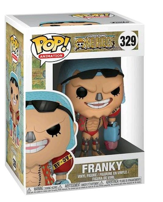 Funko POP! Television. One Piece S2. Franky. - 3