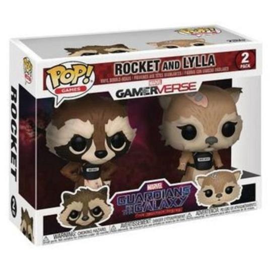 Funko POP! Marvel. Guardians of the Galaxy 2. Rocket & Lylla 2-Pack - 3