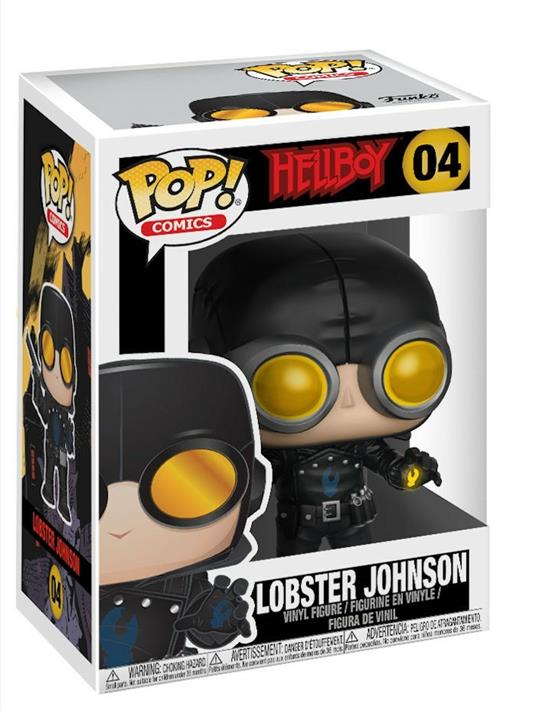Funko POP! Movies. Hellboy. Lobster Johnson - 3