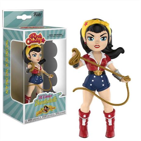 Funko Rock Candy. DC Bombshells Wonder Woman.