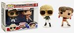 Funko POP! 2-Pack: Capcom vs. Marvel: Captain Marvel vs Chun-Li Vinyl Figures 10cm Limited
