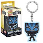 Funko Pocket POP! Keychain. Marvel Black Panther. Black Panther Glow In The Dark