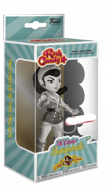 Funko Rock Candy. DC Bombshells Wonder Woman. - 3