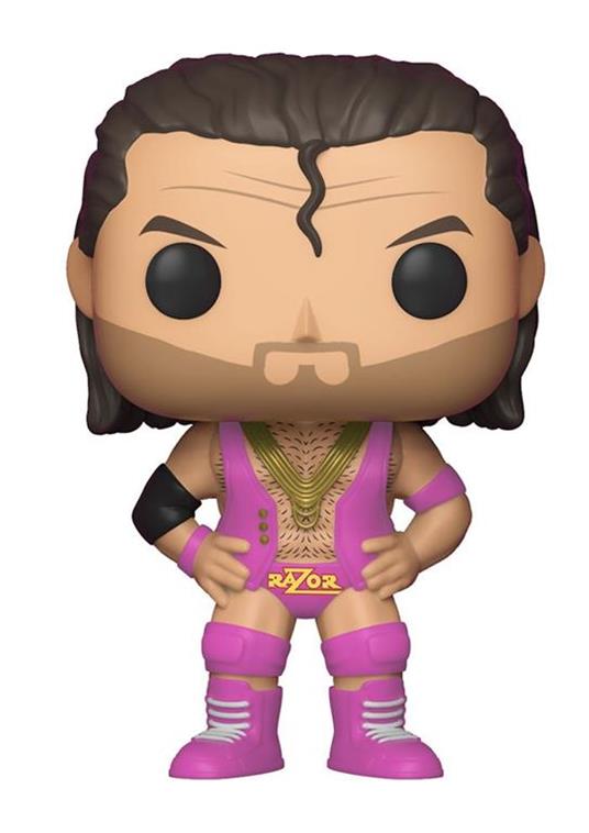 Funko POP! WWE. Razor Ramon
