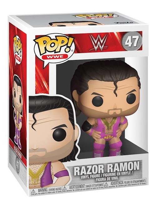Funko POP! WWE. Razor Ramon - 3