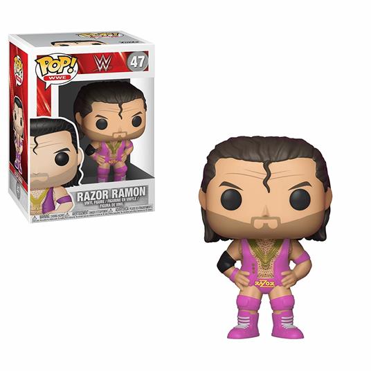 Funko POP! WWE. Razor Ramon - 6