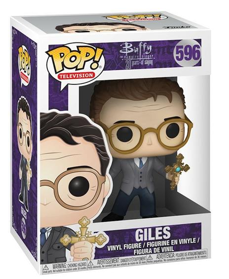 Funko POP! Television. Buffy The Vampire Slayer. Giles - 3