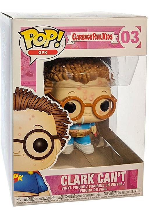 Funko POP! Garbage Pail Kids. Clark Cant - 3