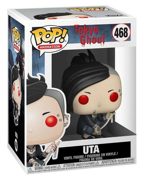 Funko Pop! Animation. Tokyo Ghoul. Uta - 2