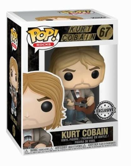 Pop! Rocks: Kurt Cobain With Sweater Le - 2