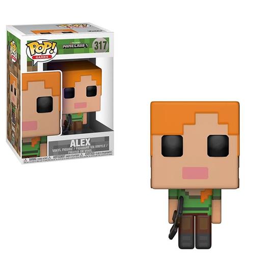 Funko POP! Minecraft. Alex