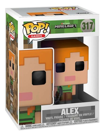 Funko POP! Minecraft. Alex - 3