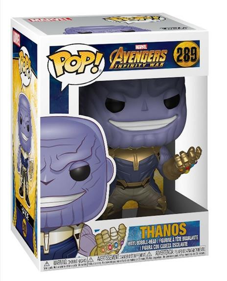 Funko POP! Avengers. Infinity War. Thanos - 2