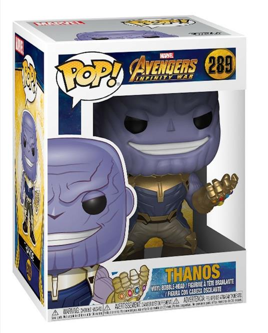 Funko POP! Avengers. Infinity War. Thanos - 2